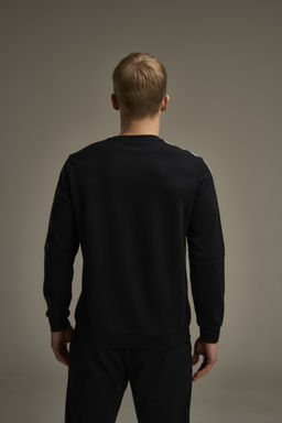 Свитшот Черный - Anta фото 3