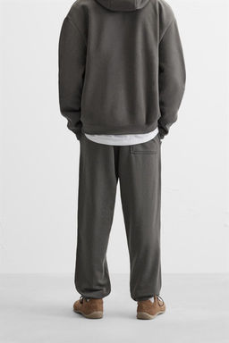 BASIC JOGGER TROUSERS - Zara фото 40