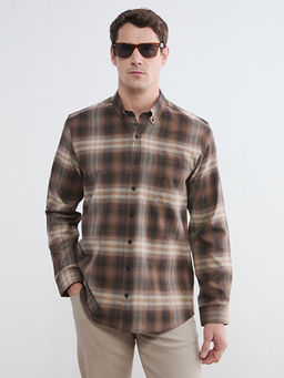 Regular Fit Ekose Erkek G?mlek