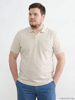 Polo Yaka Erkek Dokulu Ti??rt