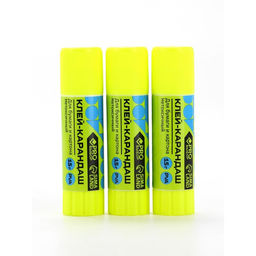 Цена за 2 шт. Клей-карандаш PROвыбор, 15 г. "Градиент" набор 3 шт