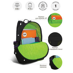 RQL-617-5 Рюкзак - Grizzly фото 39