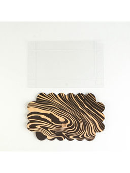 Цена за 5 шт. Коробка для печенья, кондитерская упаковка с пластиковой крышкой, Настоящему мужчине, 10.5?21?3 см