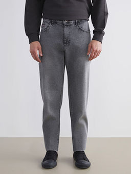 B?y?k Beden 710 Loose Fit Erkek Jean Pantolon