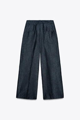 LINEN CULOTTES - Zara фото 19