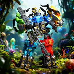 Робот "Насекомое" трансформирующийся, в коробке