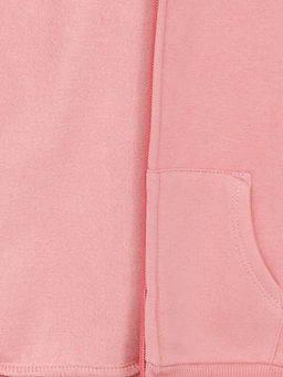 Uzun Kollu K?z ?ocuk Fermuarl? Sweatshirt - Waikiki фото 2