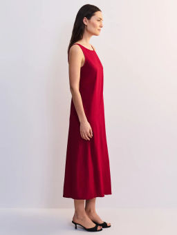 Платье миди из вискозы ZR2605012920-77 / Zarina