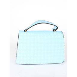 Сумка женская искусственная кожа Ch&K-1069, 1отд, плечевой ремень, голубой SALE 255052 - Adelia фото 2