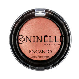 Ninelle Румяна с эффектом сияния Encanto, 432 темный нюдовый