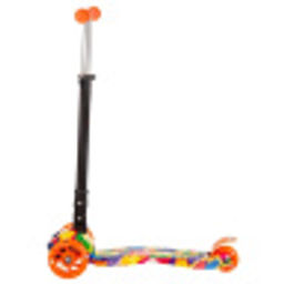 Самокат трехколесный