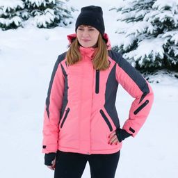 Женская Горнолыжная куртка Эмили-3 Sportsolo.ru  фото 7