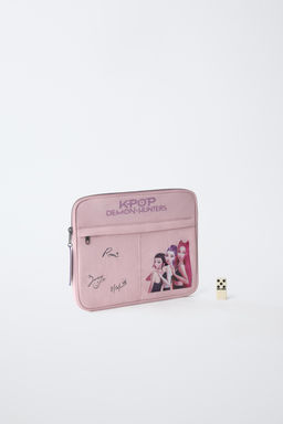 PORTA TABLET KPOP DEMON HUNTERS NETFLIX / Rosa - Zara фото 7
