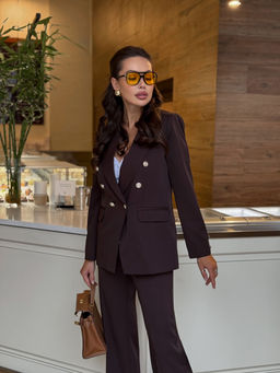 Жакет AURA 1150-164 эспрессо