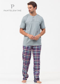 Костюм домашний (пижама) мужской PDK-374 - Pantelemone фото 6