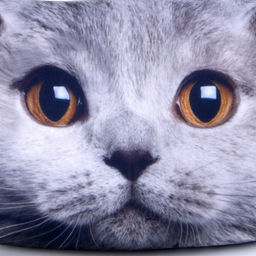 Подушка декоративная антистресс, кот «Британец»