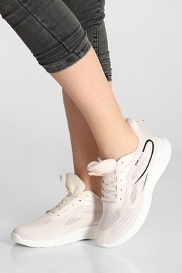 Кроссовки женские спортивные бежевые