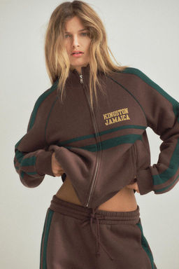 JAMAICA ZIP-UP SWEATSHIRT - Zara фото 3