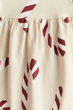 Vestido estampado de algodon - H&m фото 2