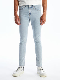 760 Skinny Fit Erkek Jean Pantolon