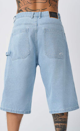 Шорты муж. F511-0900 l.blue