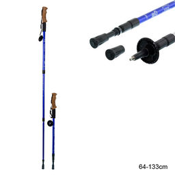 Палки для скандинавской ходьбы / C-102 /уп 5/30/синие - Галеонтрейд фото 3