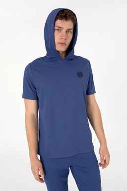 Erkek Regular Fit Bisiklet Yaka A__k Lacivert Ti__rt Sepette S_rpriz _ndirim - U.s. polo assn фото 10