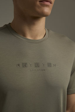 Футболка Серо-зеленый - Anta фото 4