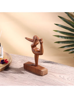 Фигурка «Гимнастка», 14×5×20 см, дерево суар