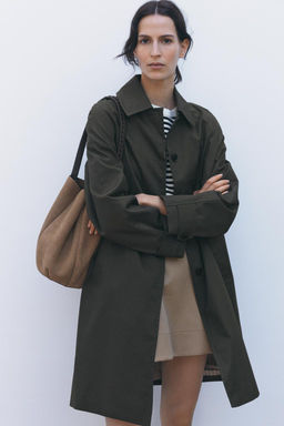 ZW COLLECTION OVERSIZE TRENCH COAT