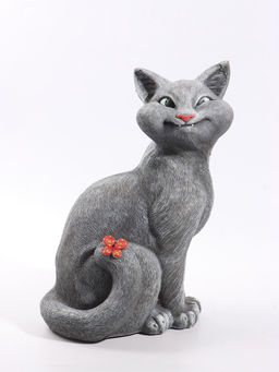 Фигура "Кошечка Гызя" 25х20х36 см