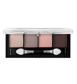 LuxVisage Тени Glam Look 4-х цветные матовые тон 4 лиловая