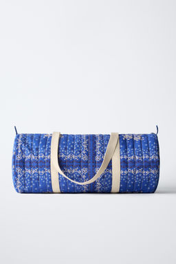 BANDANA BOWLING BAG - Zara фото 11