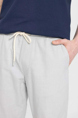 Хлопковые брюки скинни Jogger - Defacto фото 9