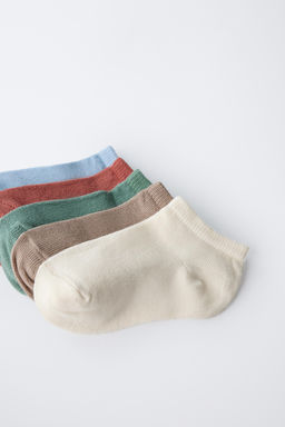 FIVE-PACK OF SHORT SOCKS - Zara фото 2
