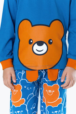 Хлопковая пижама для мальчика Bonito  фото 5