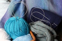 Спицы GAMMA круговые MKF сталь d 2.0 мм 60 см 1 шт с металлической леской фото 7