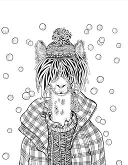 Время для Хюгге. Мини-раскраска-антистресс для творчества и вдохновения