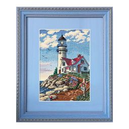 Набор для вышивания DIMENSIONS 06958 Маяк на скалистом мысе 13 x 18 см
