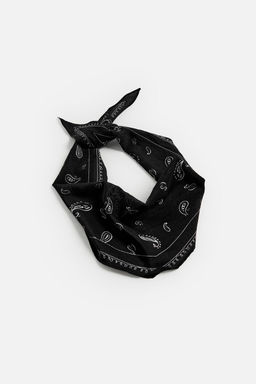 COTTON - SILK BANDANA  OTIS KWAME KYE QUAICOE - Zara фото 7