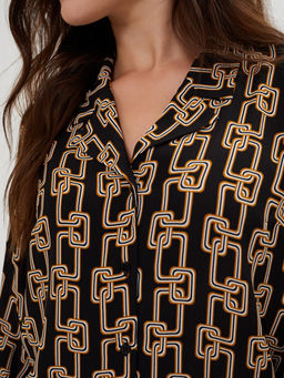 Рубашка 312.030063/коричневый - Seven senses фото 4