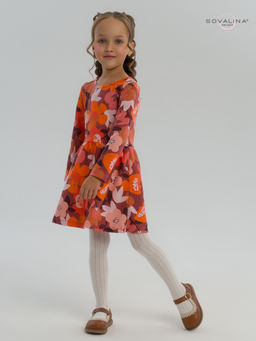 Платье Эля осенние цветы - Sovalina фото 20