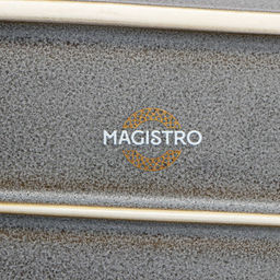 Блюдо Magistro Urban, 260 мл, 18×9.8×2.5 см, овальное, фарфор, серый