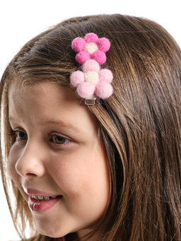 Зажим Два цветочка PR3604