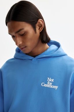 Sudadera con motivo y capucha Loose Fit - H&m фото 9