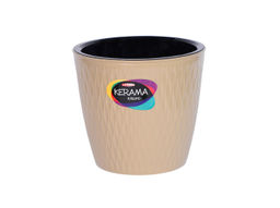 Кашпо KERAMA 4,6 л, арт. 496 ЭЛЬФ - Полимербыт фото 2