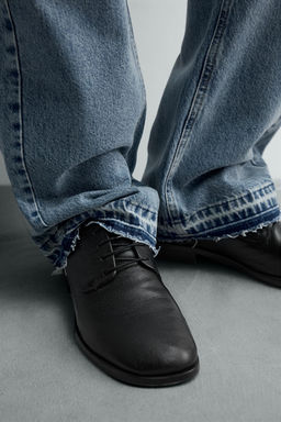 ZAPATO PIEL VESTIR LIMITED EDITON / Negro - Zara фото 3