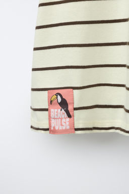 CAMISETA RAYAS TEXTO / rayas