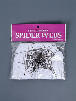 Цена за 2 шт. Прикол «Паутина и 2 паука»