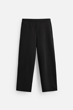 WIDE-LEG JOGGER TROUSERS - Zara фото 16